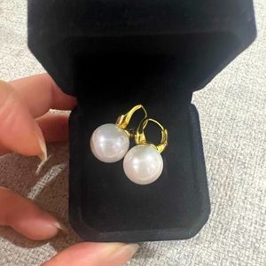 925 Sterling Silver Real Freshwater Pearl Drop Earring✨